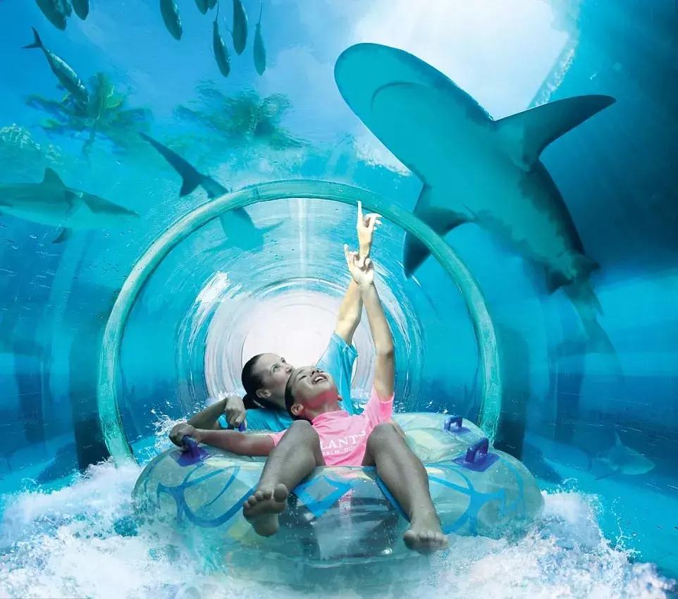 去迪拜亚特兰蒂斯酒店的感受,迪拜亚特兰蒂斯酒店有多壕