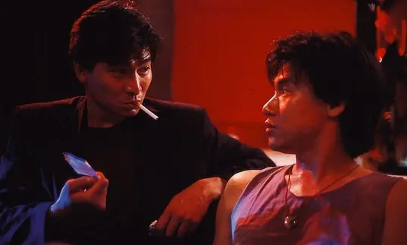 刘德华和张学友旺角卡门,旺角卡门张学友卖鱼蛋精彩片段