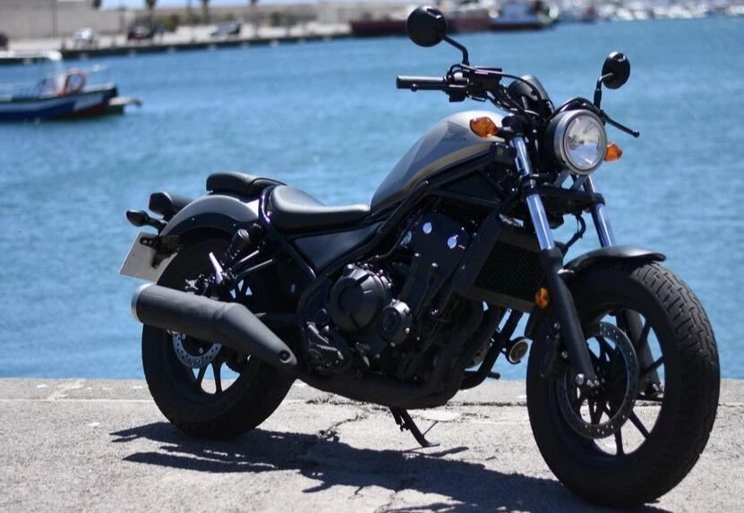 川崎650和cm500,本田cm500和川崎小火神比较