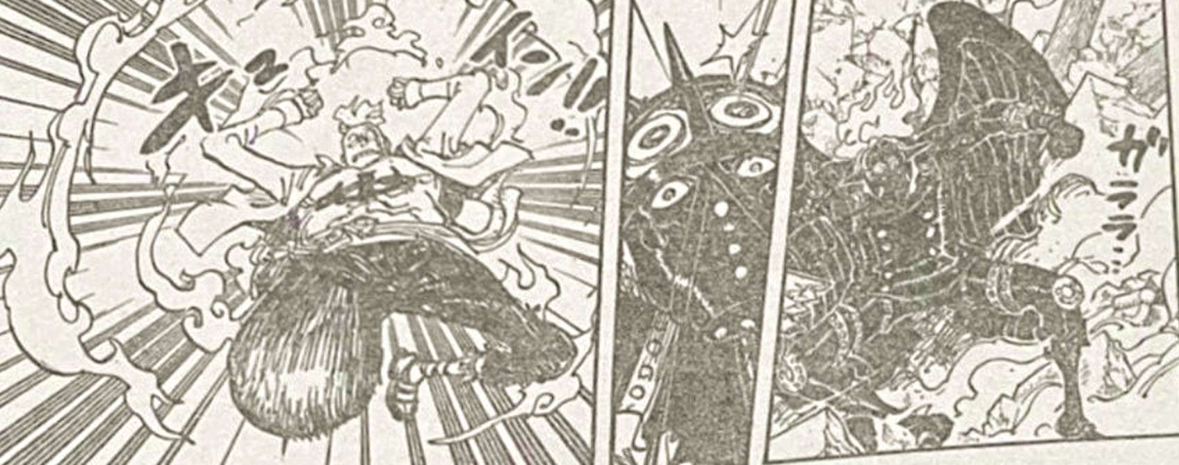 海贼王1063话波妮贝加庞克,海贼王马尔科高光时刻