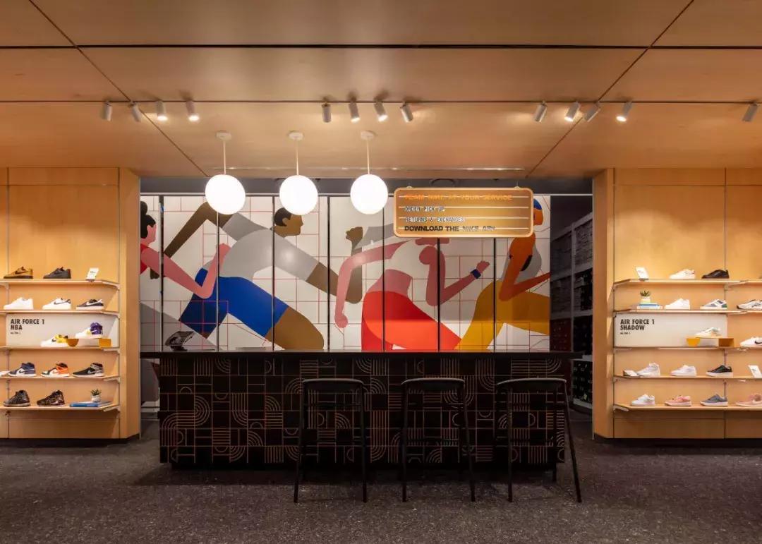 “NikeLive”新零售概念店进军东京、LA，数字化营销效果显著