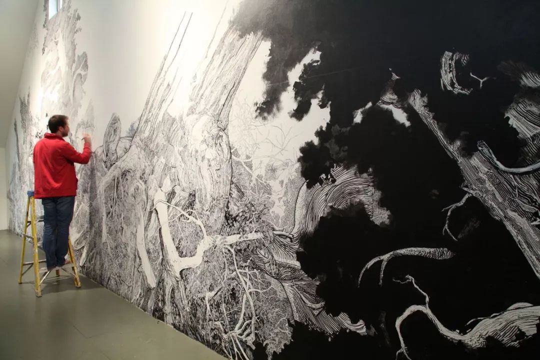 你家的墙贴,墙绘自己的家