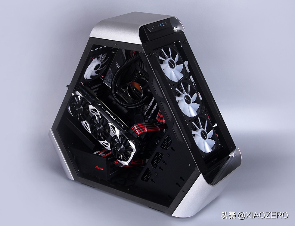 乔思伯最小的独显机箱,乔思伯机箱大小对比