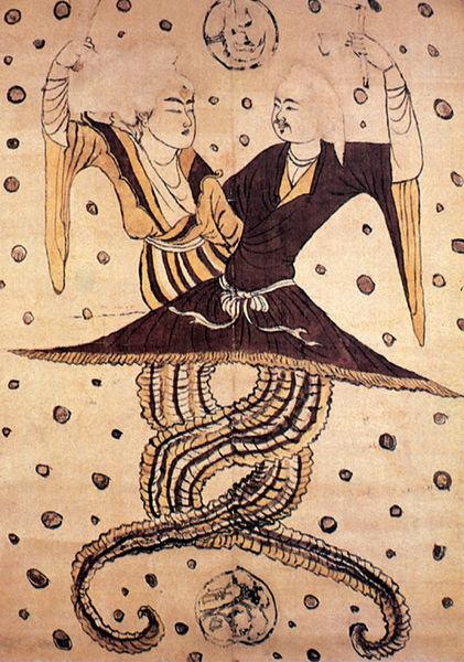 山海经唯一一个没有记载的神,山海经中人首兽身的神