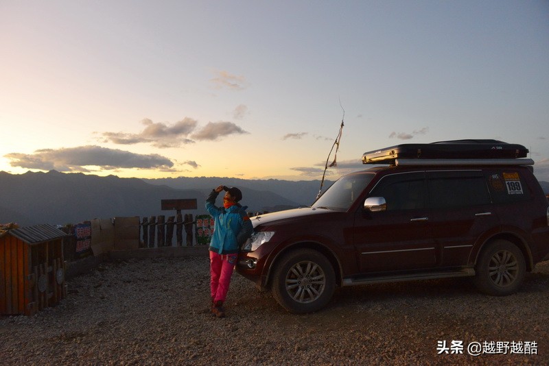 越野越酷的车辙印记（一）驻车玛娜茶金