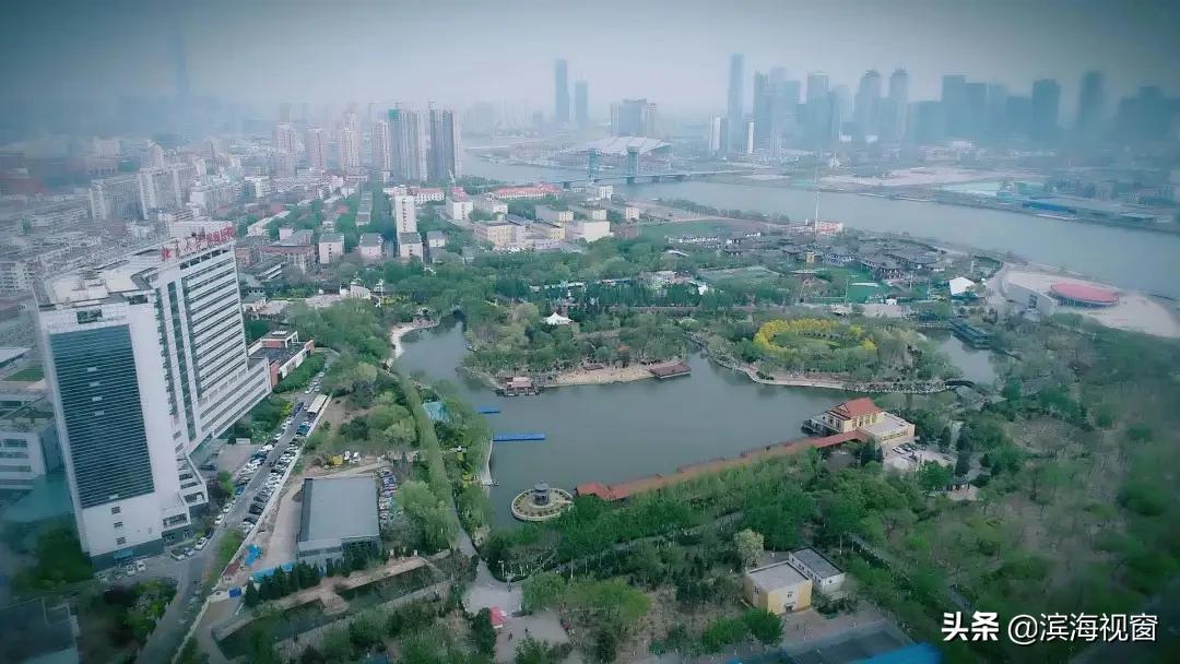 河滨公园历史简介,塘沽河滨公园老照片