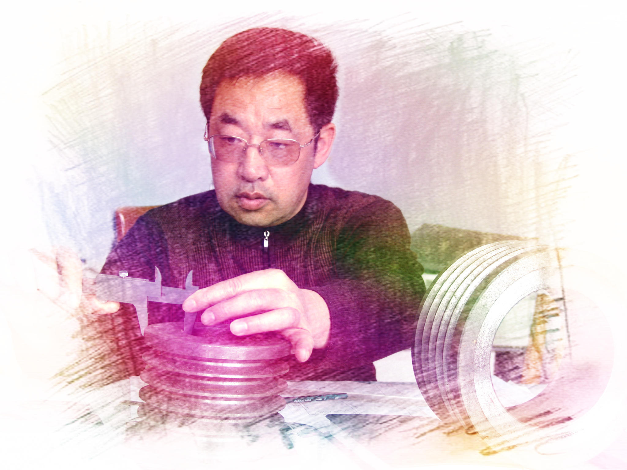 一条向前延伸的路,没有退路只有胜利的路