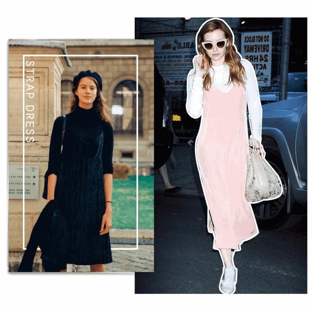 淘宝冬季显瘦穿搭,显瘦裙子套装内搭