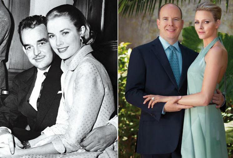 摩纳哥王妃格蕾丝礼服,摩纳哥王妃格夏琳惊艳礼服