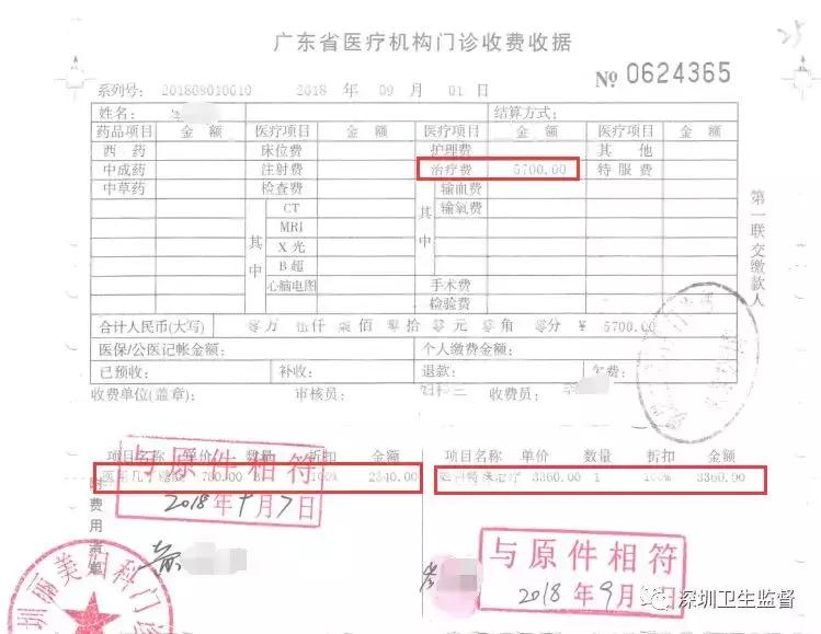 过度医疗!医疗欺诈!深圳丽美妇科被罚十万!医师被暂停执业!