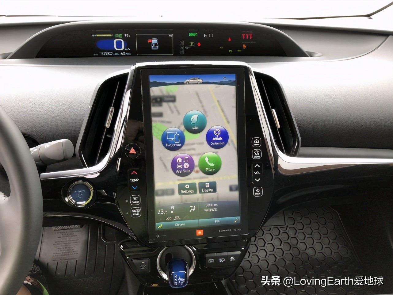 丰田普锐斯prime,2021年丰田普锐斯prius