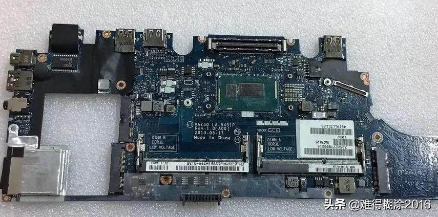 戴尔电脑主板和网线接口,戴尔主板光驱线和硬盘接口