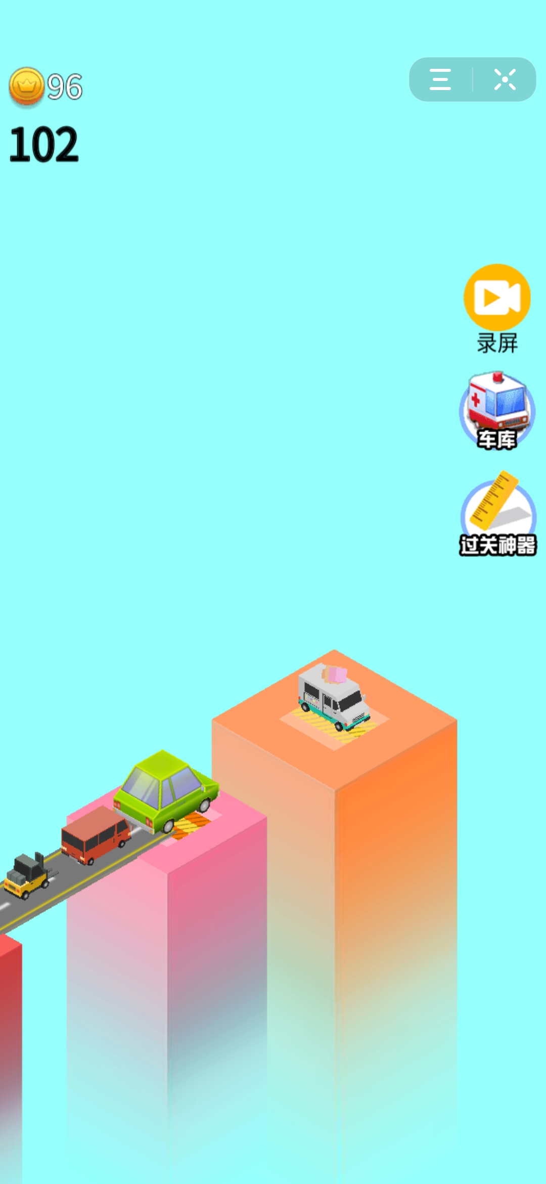 模拟停车小游戏试玩,无需下载即点即玩的休闲小游戏