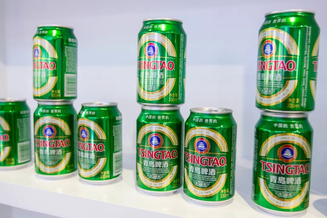 青岛原浆啤酒7天鲜活有点苦,青岛啤酒白啤3瓶