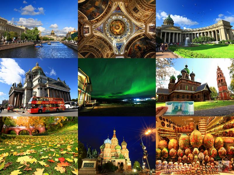 奢华宏伟,绝美的风景俄罗斯