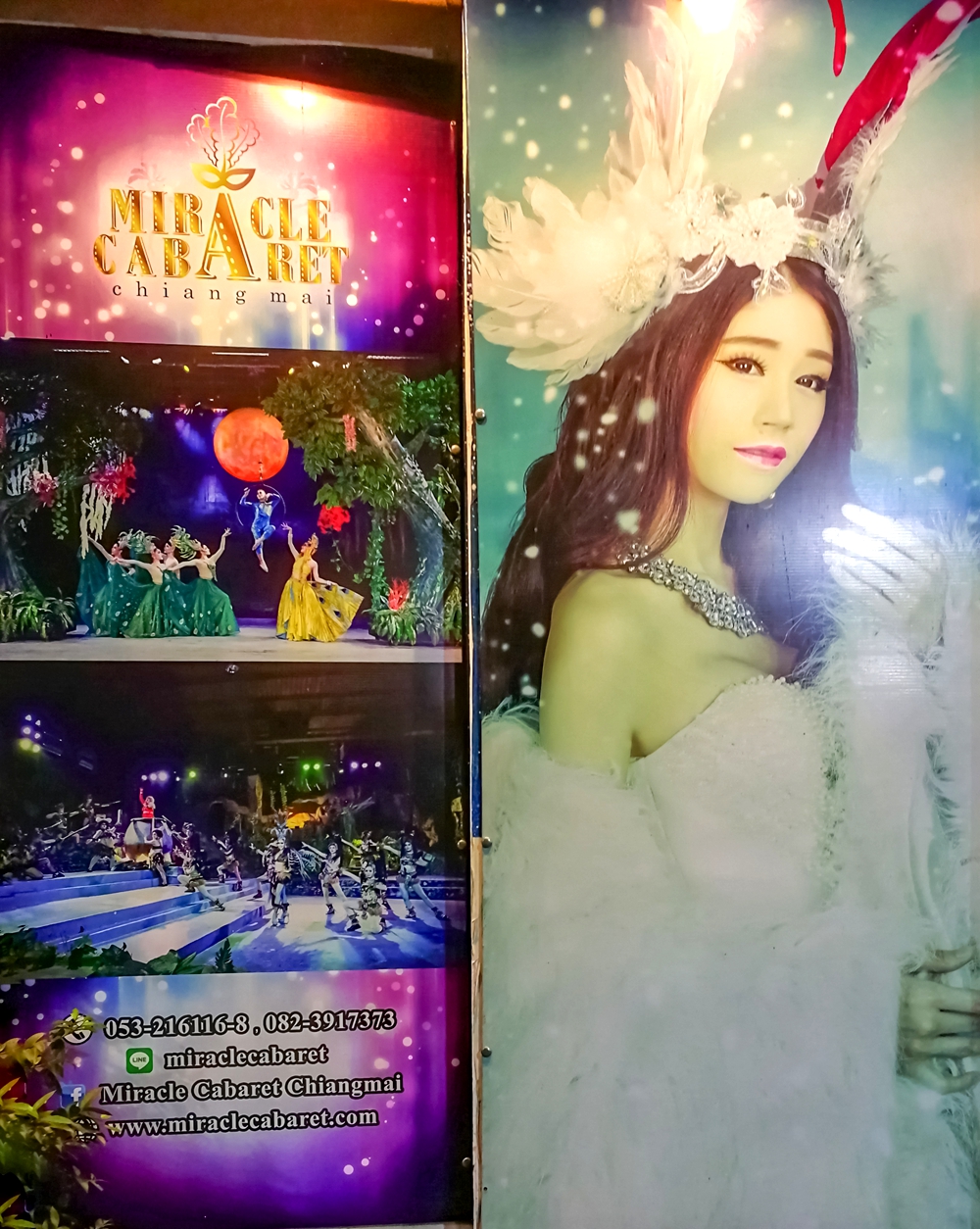 到了泰国那就必须得看人妖了，感受一下泰国的人妖文化