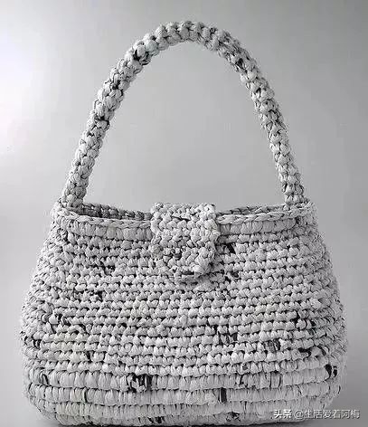 包装袋编筐手工制作大全,用塑料编织袋做手工