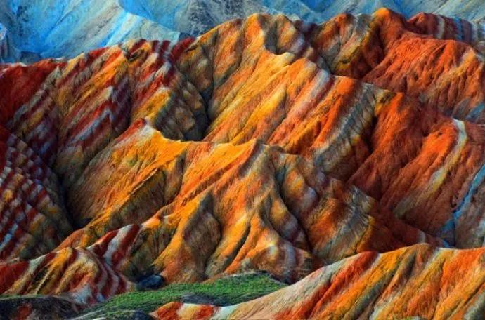 甘肃，一个被面条拉长的的省份！