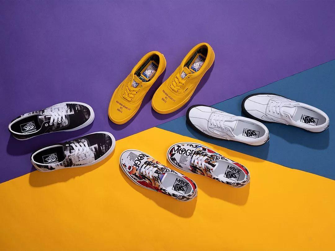 值得入手的球鞋vans,vans联名fog值得买吗