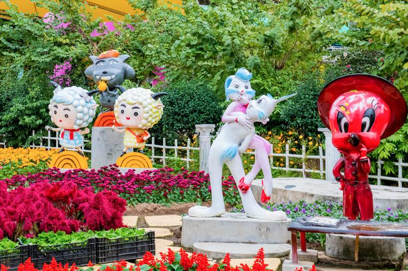 你知道广州有个百万葵园吗?四季都繁花似锦,景色让人流连忘返