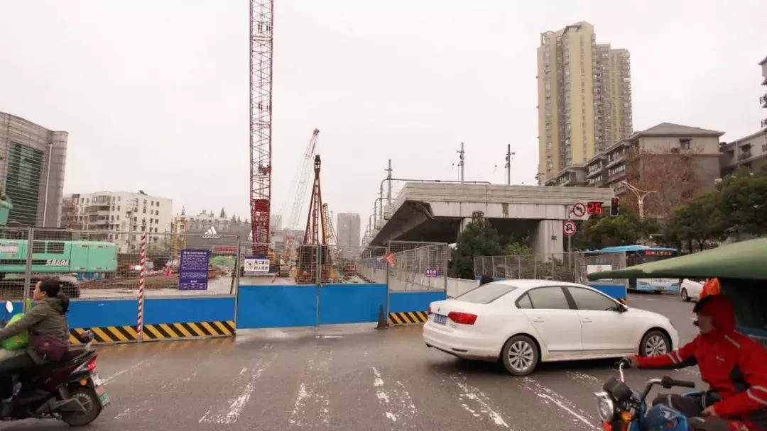 专属于城北人的宇宙中心，迈皋桥站到了