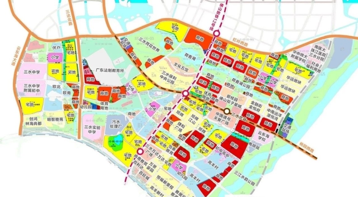 佛山三水新城旭辉江山第几期最好,佛山三水新城旭辉江山位置好吗