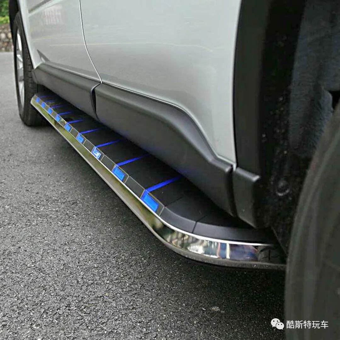 蹭裤脚的侧踏板说是鸡肋，为什么还这么多人用?