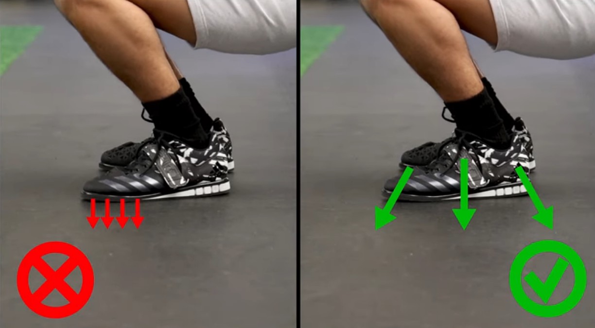 深蹲时膝盖疼还能继续深蹲么,深蹲很痛