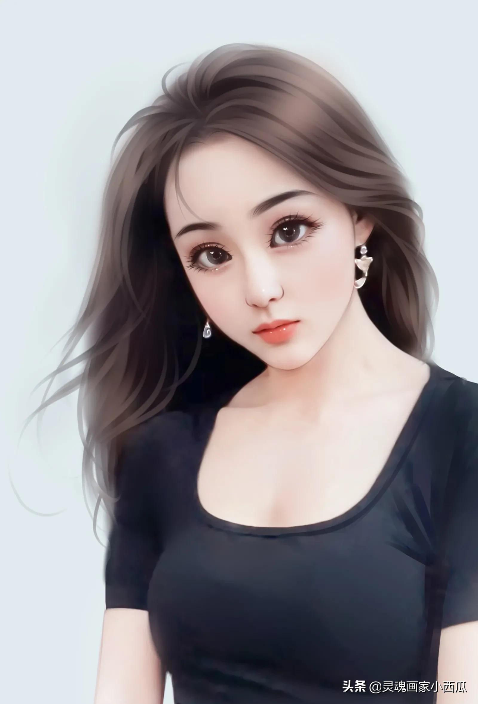 好看的漫画头像女生伤感清晰版,漫画头像图片女生气质唯美带文字