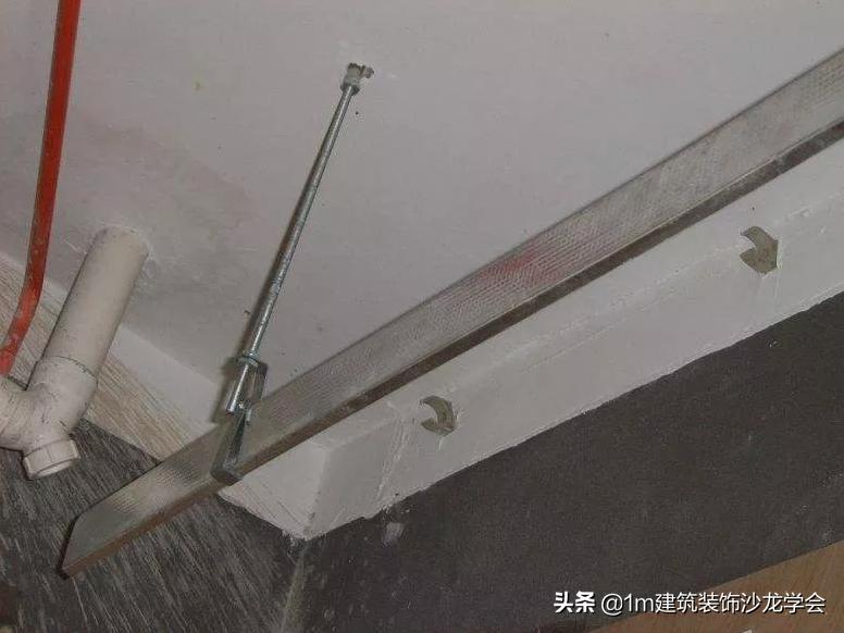 1.2米矿棉板安装教程,1米走廊吊顶施工