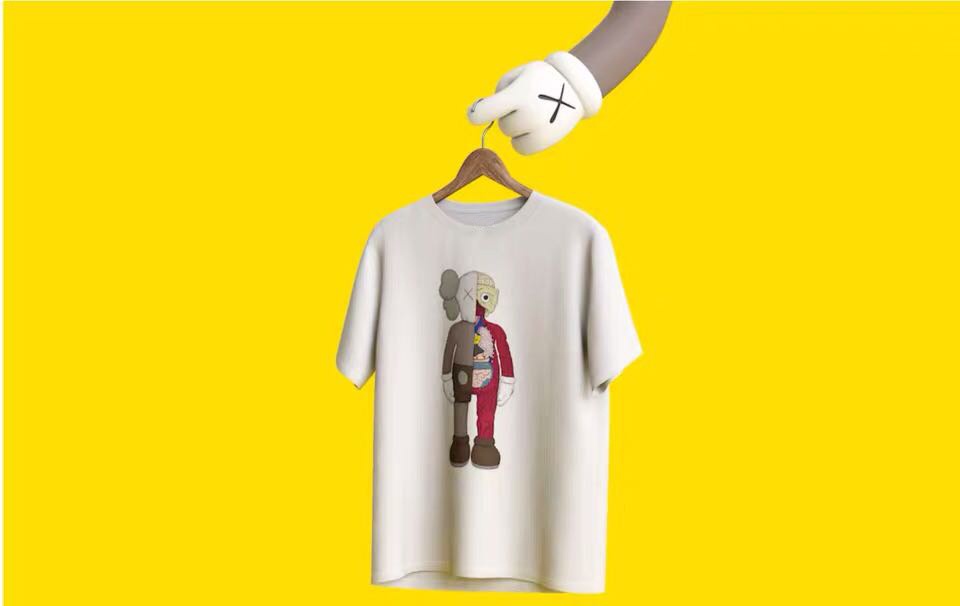 潮牌kawst恤,kawst恤联名