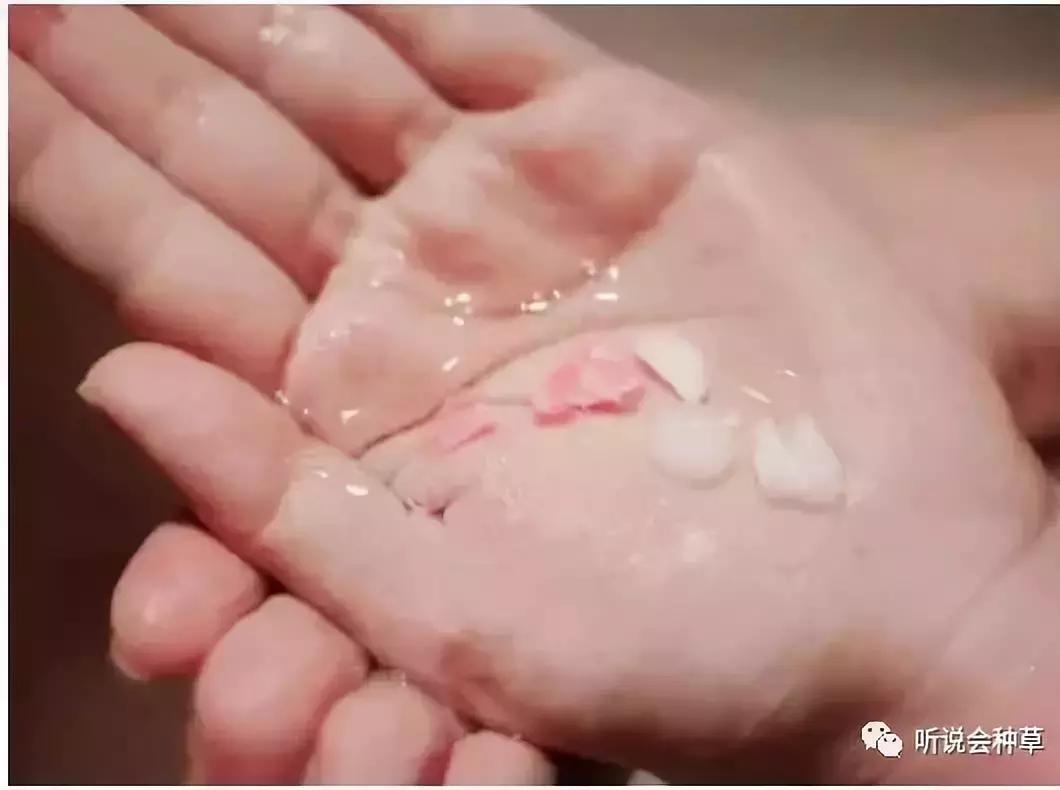 不一样的沐浴露,自然美的沐浴露