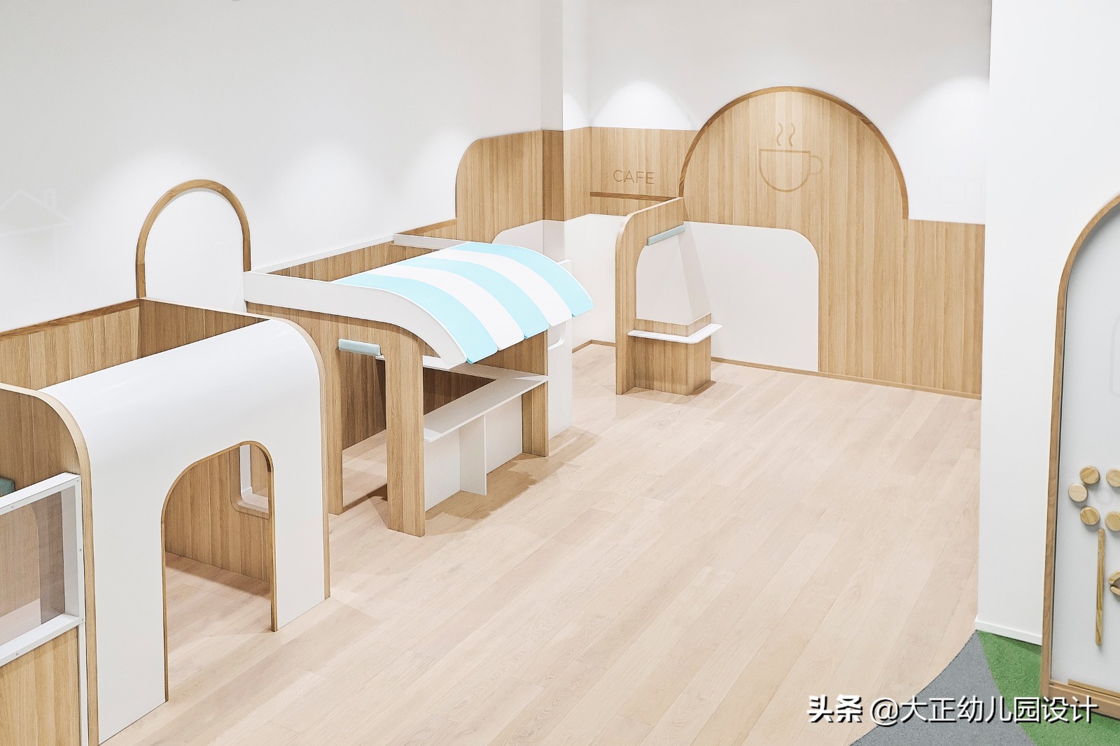 幼儿园设计案例:澳大利亚SydneyNuboChatswood学习中心