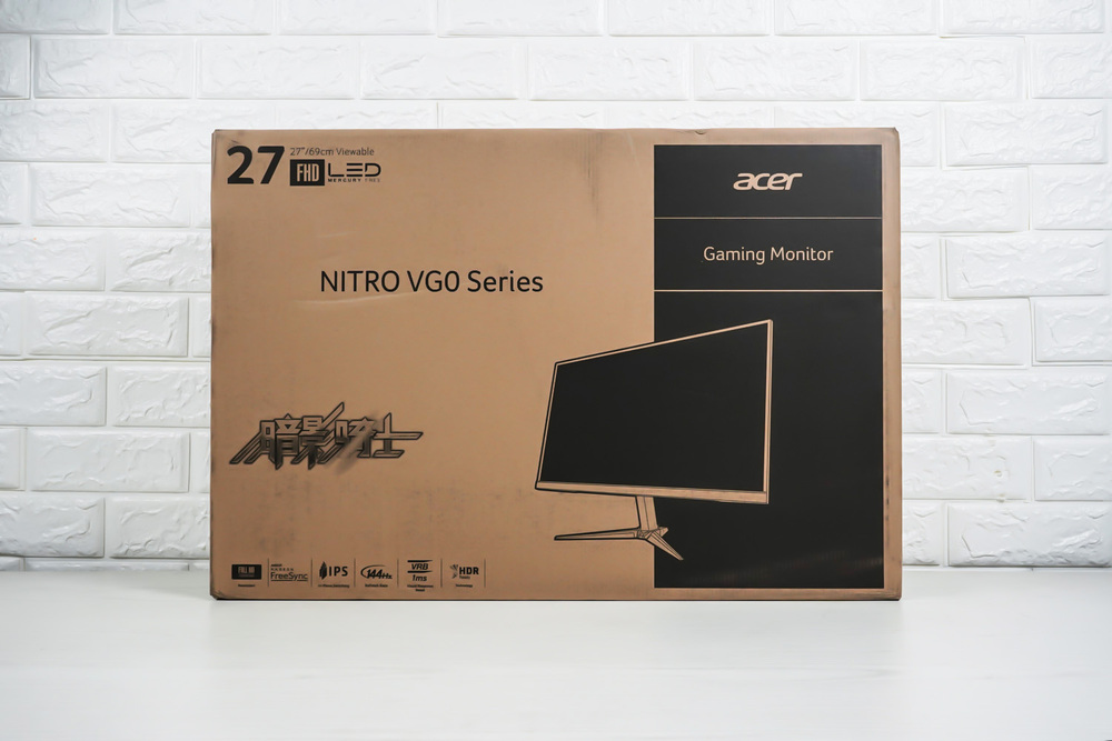 宏碁vg270up显示器评测,宏碁xv273kp27寸显示器测评