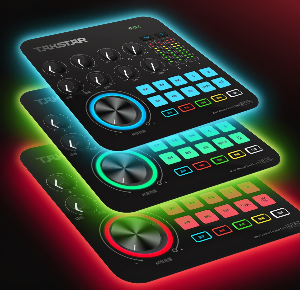 得胜mx1声卡唱歌效果,得胜mx1声卡调k歌效果