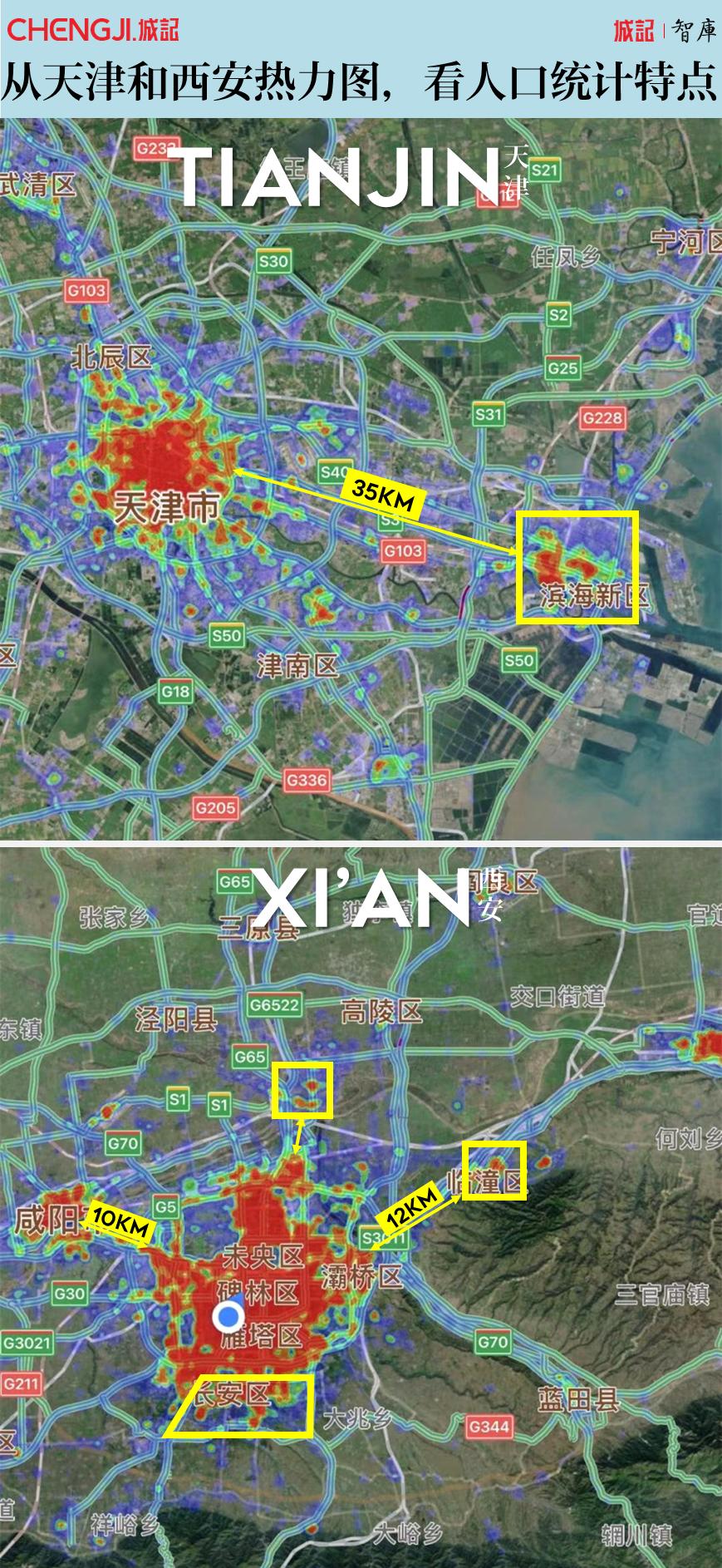 西安离超大城市还有多远,中国西安最大城市规划