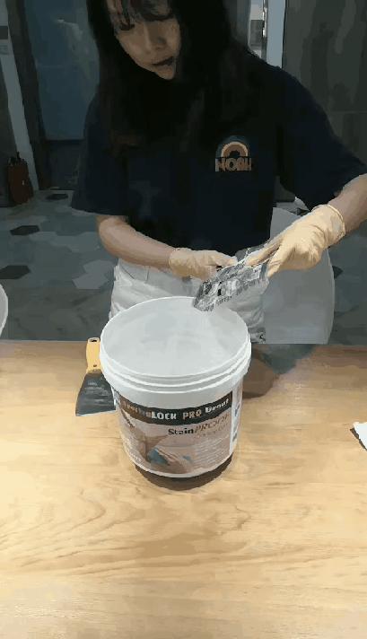 自己美缝视频教程全过程环氧彩砂,环氧彩砂美缝初学入门教程