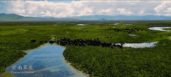 祖国腹地的一柄玉如意 甘肃如此多娇
