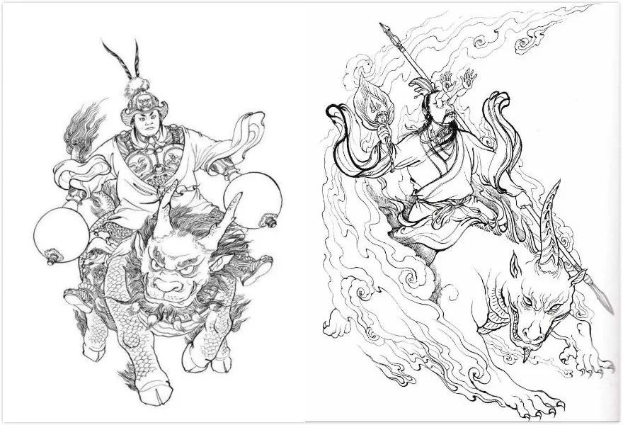 封神榜邓婵玉打伤哪吒黄天化,黄天化为什么拿着哪吒的风火轮