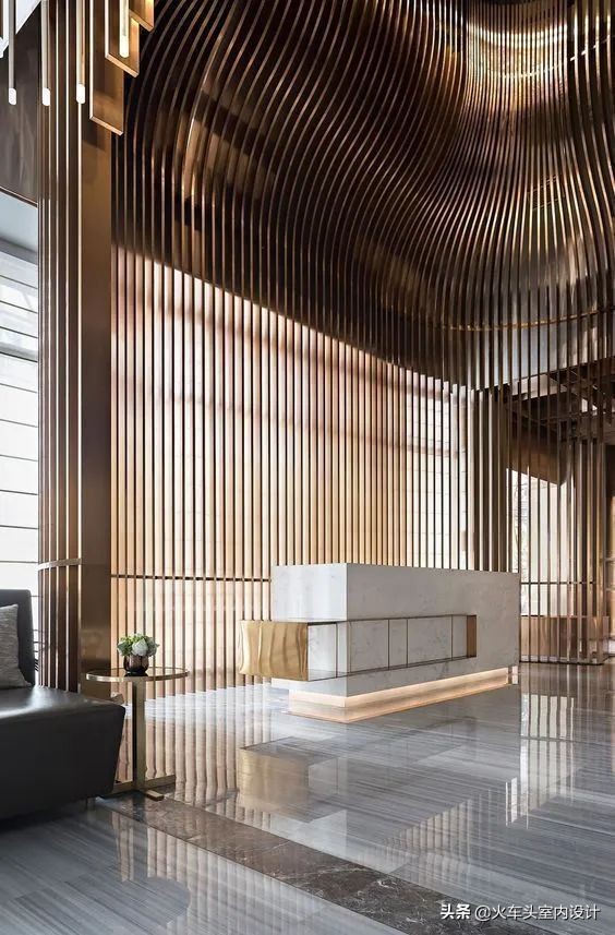 隔断设计高级感现代,极简隔断设计高级感