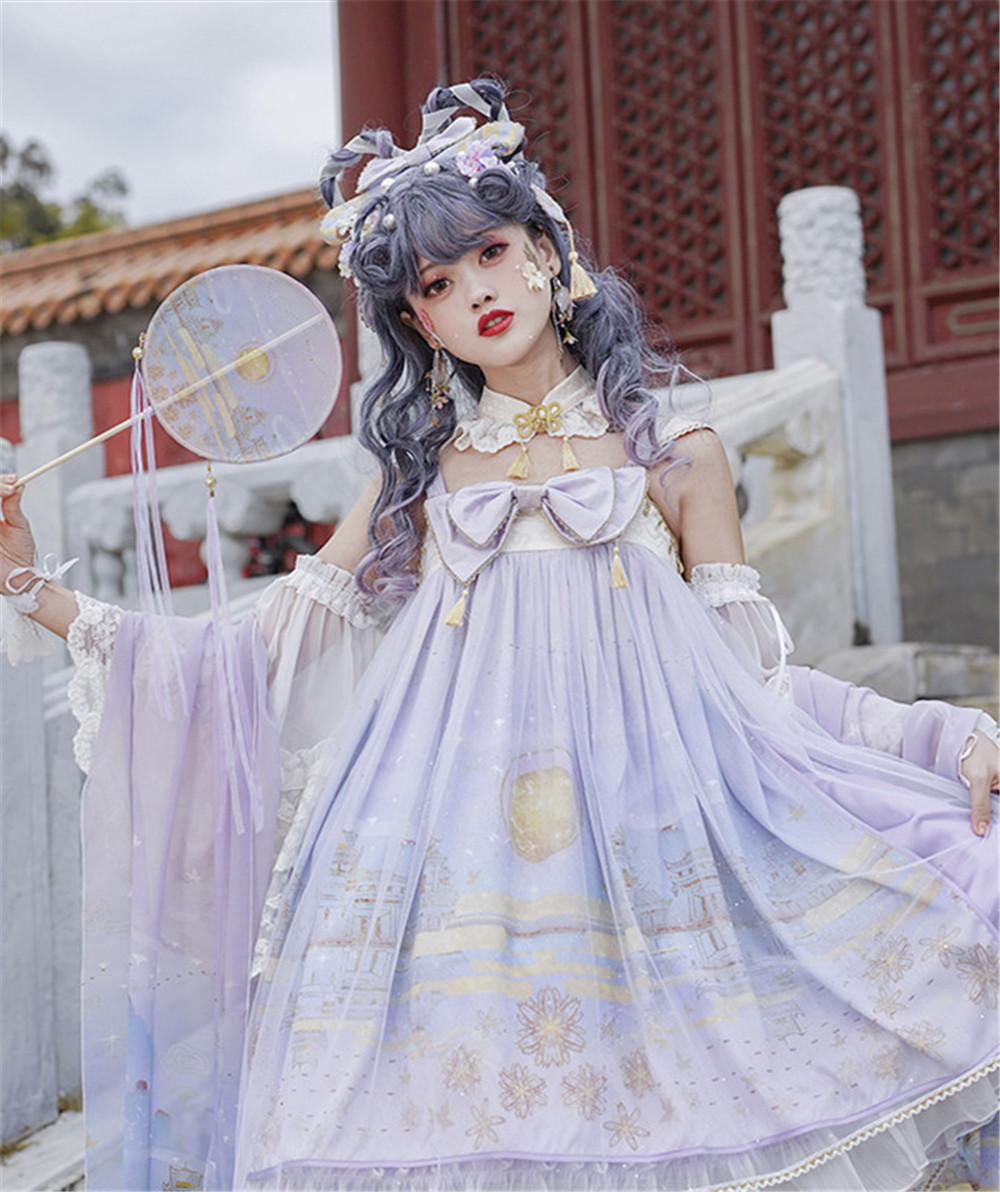 梨形身材适合穿什么款式的洛丽塔,肩膀宽适合穿什么洛丽塔