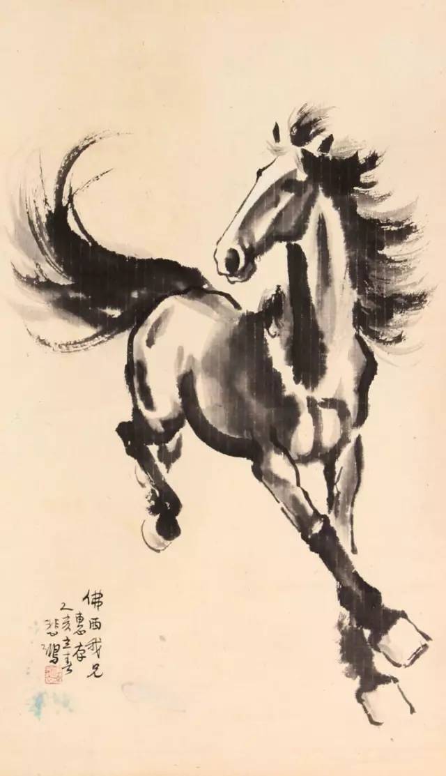 齐白石的虾徐悲鸿的马歇后语,齐白石画虾徐悲鸿画马还有谁