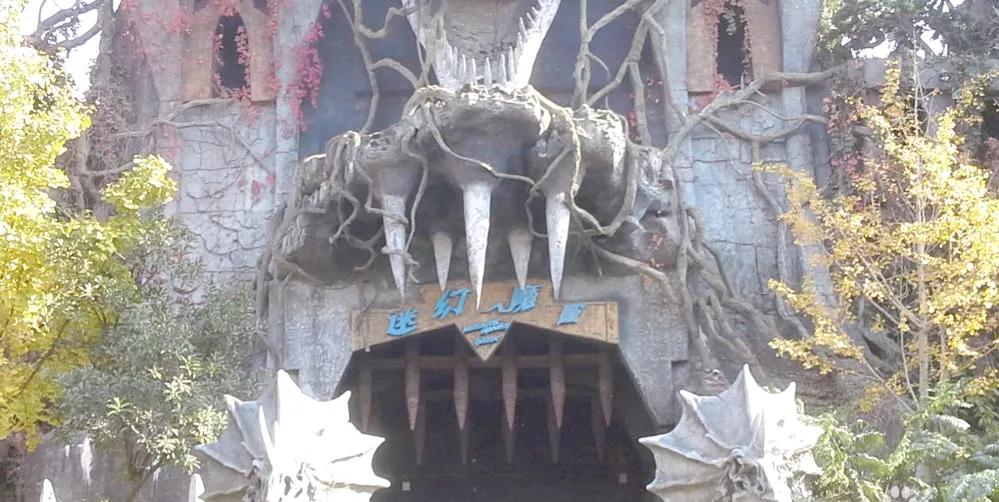 常州恐龙园恐龙穿越侏罗纪,常州恐龙园恐龙游街