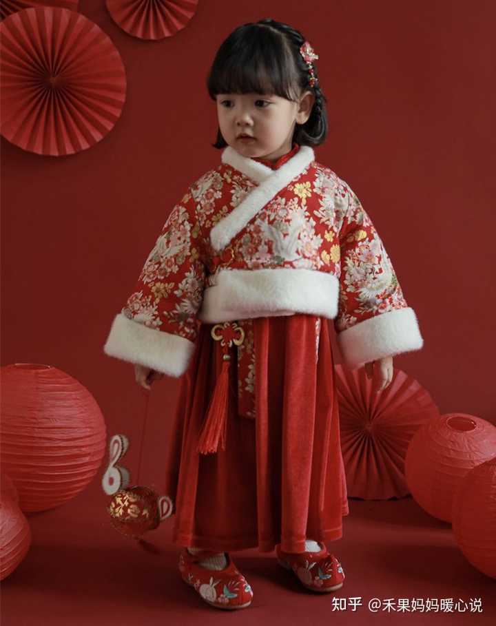 不生女儿不知道现在的童装有多美!各品牌拜年服大盘点,快上车