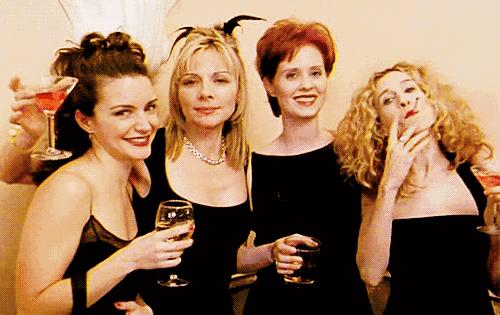 欲望都市中的女生,欲望都市里的女孩