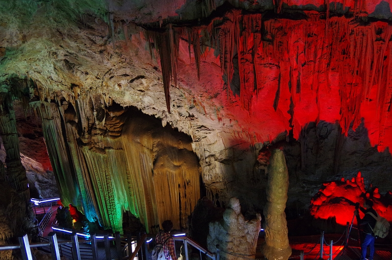 北京石花洞温度,北京石花洞景区