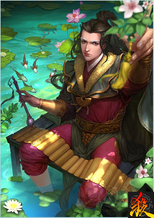 三国杀sp马良纳蛮技能解析,三国杀sp马良多少钱