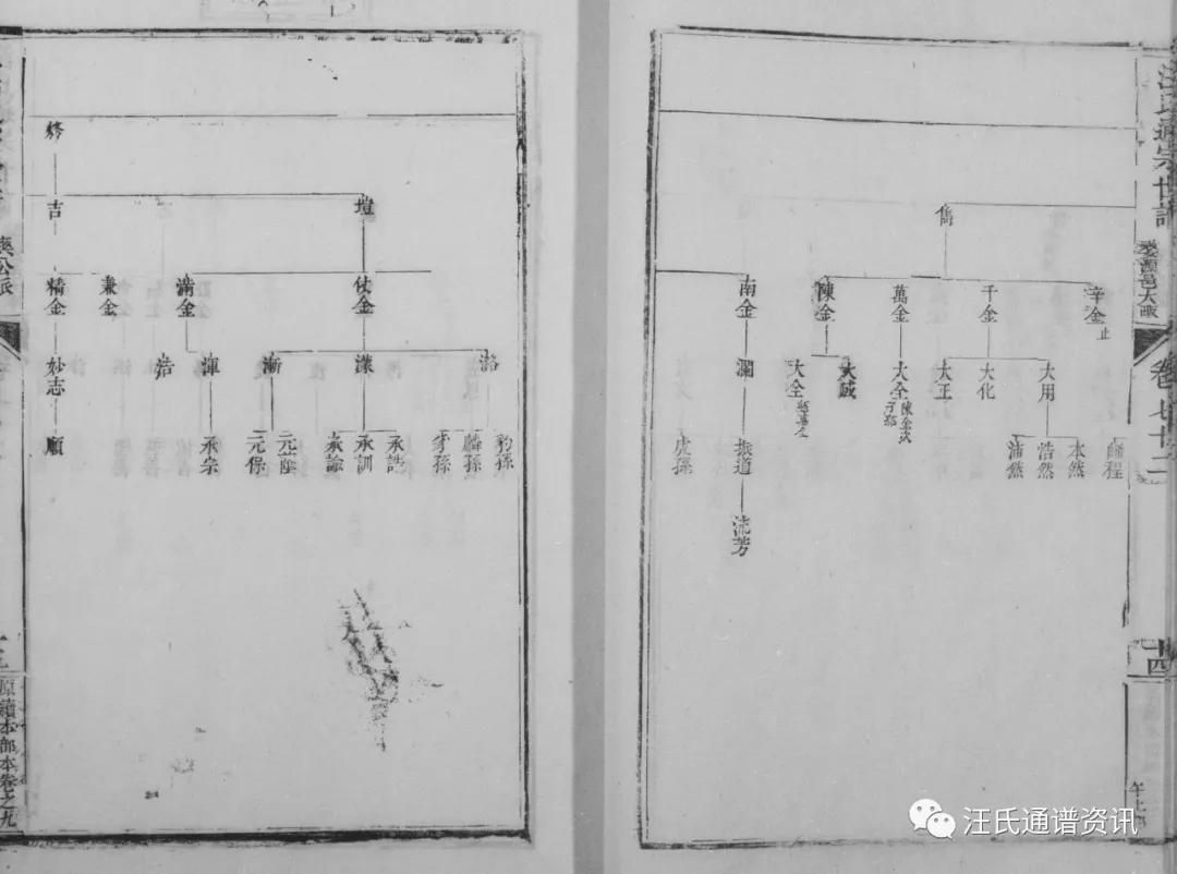 絨公下68世讳倬居婺源邑大畈