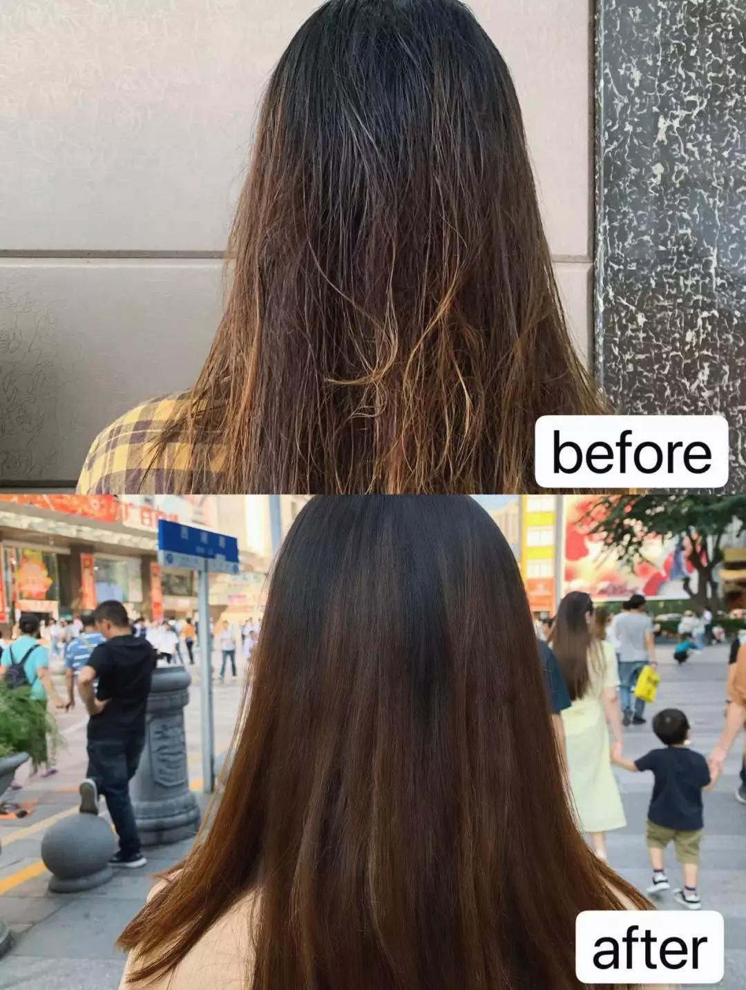 发膜简直枯发救星,懒人必备的一款发膜