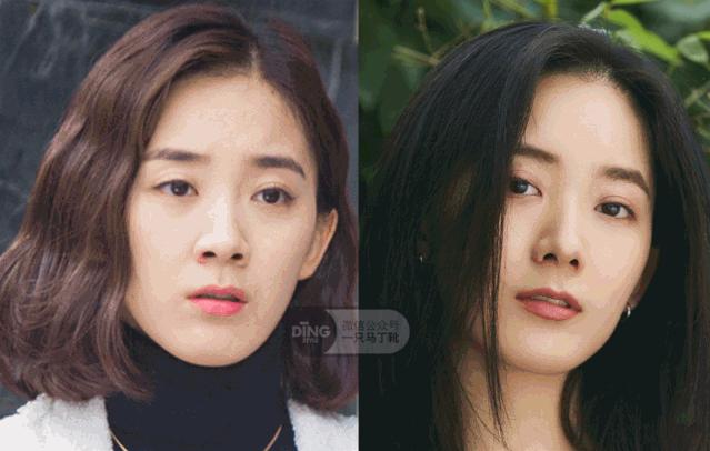 这些韩国女星的“明艳系”妆容，太适合扁平脸女生参考了